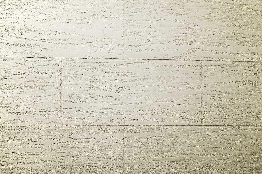 Plâtre poli à la chaux